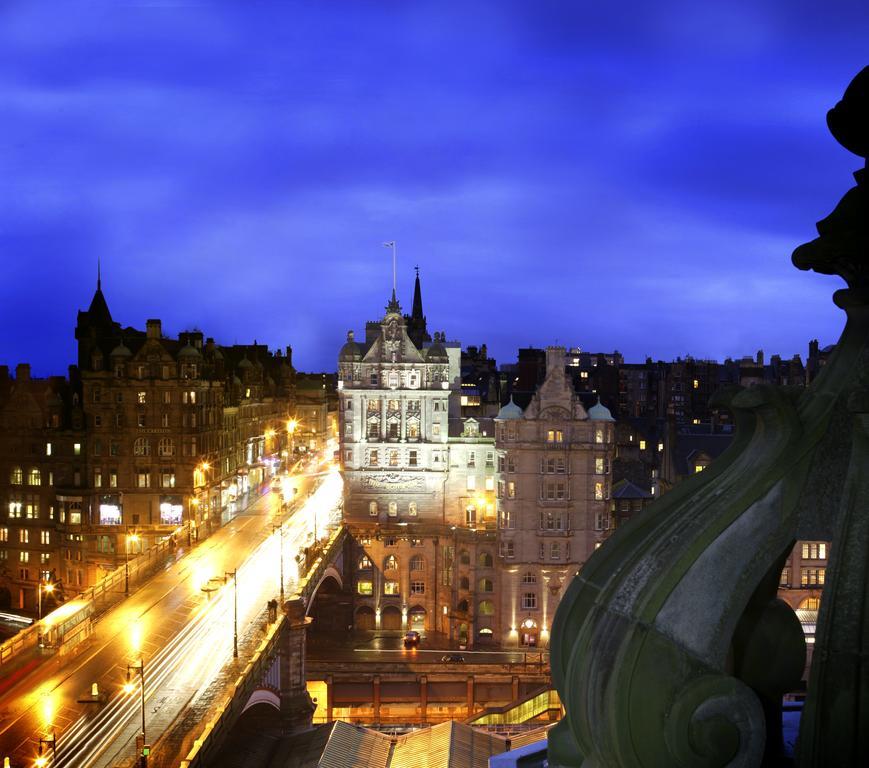 The Scotsman Hotel Edimburgo Exterior foto